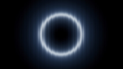 Ribbed glass texture background. Luminous cyan halo ripple glass gradient. Sharp ribbed distortion, cinematic glow, futuristic texture background