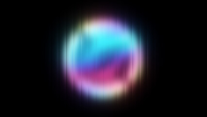 Ribbed glass texture background. Soft iridescent glow ripple glass gradient. Sharp ribbed distortion, cinematic glow, futuristic texture background