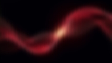 Ribbed glass texture background. Warm red amber ripple glass gradient. Sharp ribbed distortion, cinematic glow, futuristic texture background