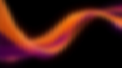 Ribbed glass texture background. Orange magenta ripple glass gradient. Sharp ribbed distortion, cinematic glow, futuristic texture background