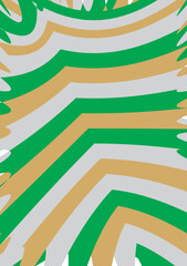 The background image in green tones is used for graphics.