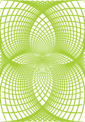 The background image in green tones is used for graphics.