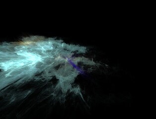 Imaginatory fractal abstract background Image