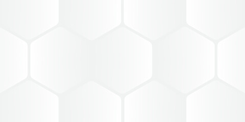 Abstract white Geometric banner design background.