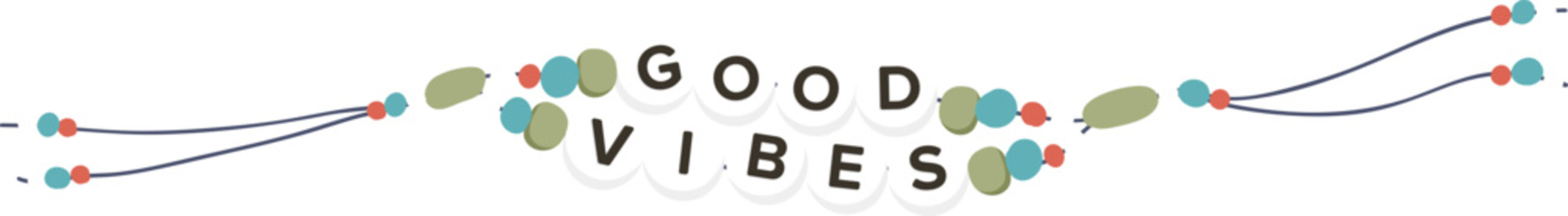 Beaded Good Vibes Bracelet
