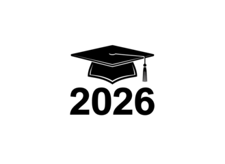 2026 Solid Black Digital Panel - Blank Canvas for Creative Design & Overlay Purposes on white background Isolated on Transparent Background