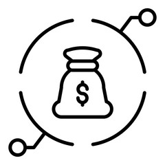 allocation, pie chart, money bag, diversification, asset allocation, analysis, audit, data analysis, reporting, financial audit, monetary, research, statement, report, business and finance