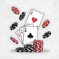 Glowing Hanging Star Lights with Pine Branch Decorations on Warm Golden Background for Festive Holiday Ambience
