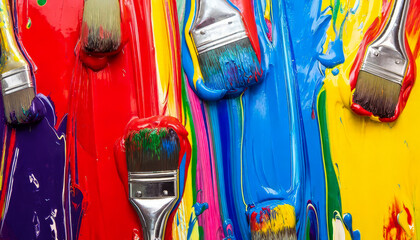 Painting colors