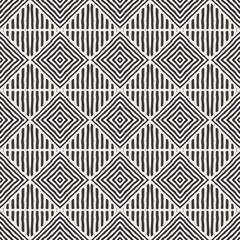 Seamless geometric pattern design for vintage retro textile, fashion fabric art, and wallpaper backdrop decoration texture