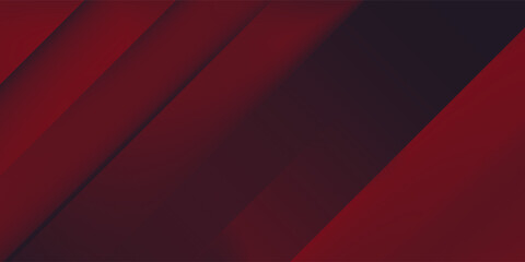 Fototapeta premium Abstract red background with light