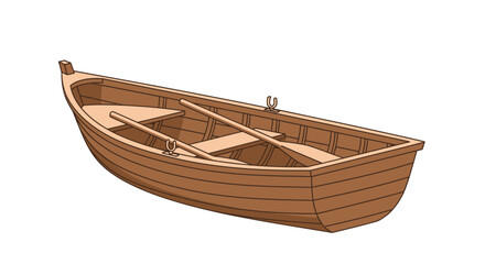 old wooden boat