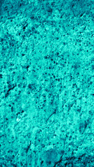 macro photo of blue brick with visible texture. background
