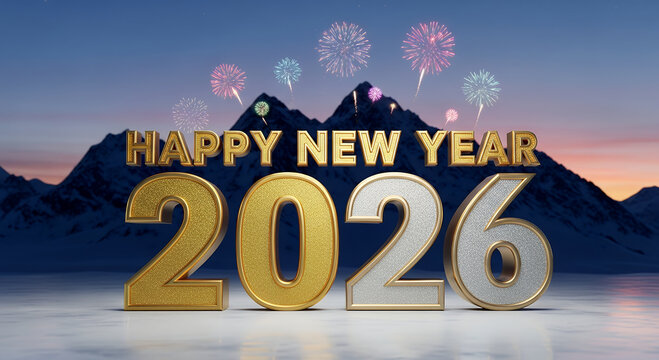 esign for New Year's Eve Celebration