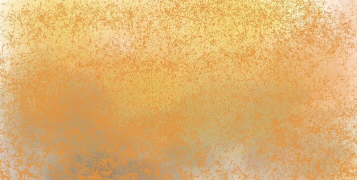 Ilustraci&oacute;n abstracta en tonos amarillos y anaranjados..
