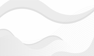 white gray background wallpaper vector icon abstract wave geometric minimalist design	
