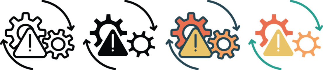 error multiple style collection