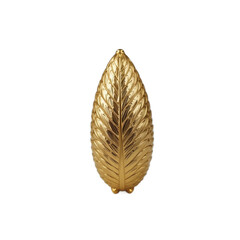 Elegant Gold Leaf Ornament