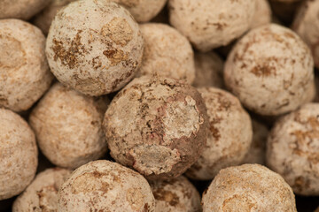 EM Ball or Effective Microorganism Ball on natural background.
