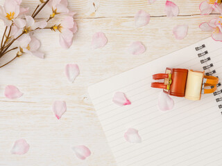 	卒業入学イメージ｜3:4