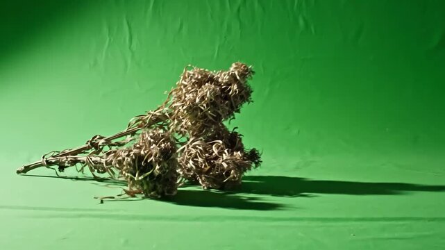 Versatile Quantity and Speed Variations with tumbleweeds passing on a dessert 4k chroma key green screen matte shadows distortion, overlay, glitch, static noise, scan lines black background, animated