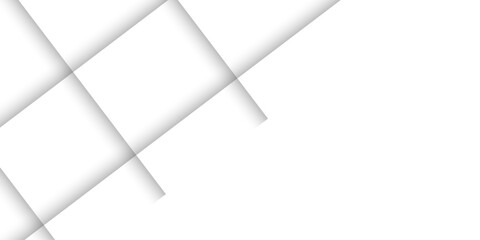 Abstract modern geometric diagonal lines background with grey and white square Element on light silver modern design for poster, banner, wallpaper, mockup, flyer, and report. Vector illustration.