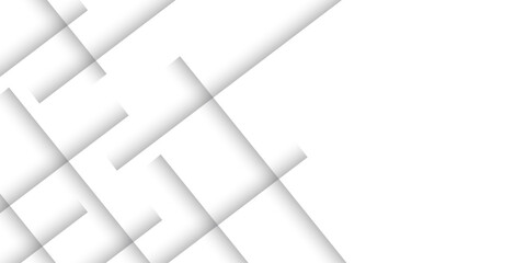 Abstract modern geometric diagonal lines background with grey and white square Element on light silver modern design for poster, banner, wallpaper, mockup, flyer, and report. Vector illustration.