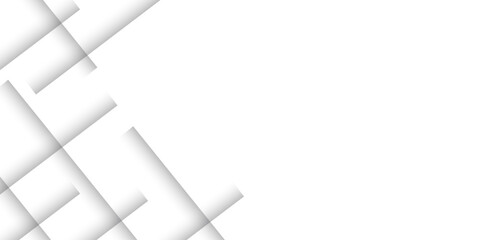 Abstract modern geometric diagonal lines background with grey and white square Element on light silver modern design for poster, banner, wallpaper, mockup, flyer, and report. Vector illustration.