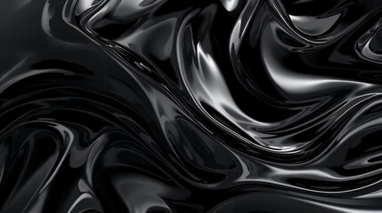 Fototapeta premium black silk background