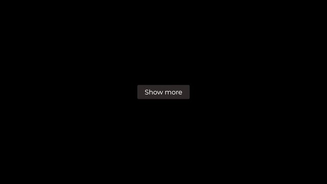 show more button ui animation with smooth expanding motion graphic.