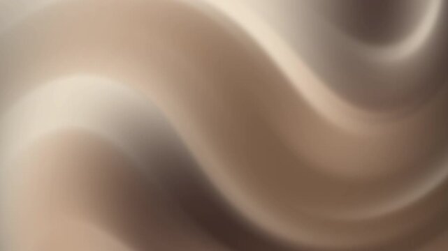 Swirling pattern suitable for backgrounds, wallpapers, textiles, and packaging design with beige, brown, and white colors. Great for creative projects.