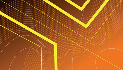 Colorful abstract background with different geometric patterns