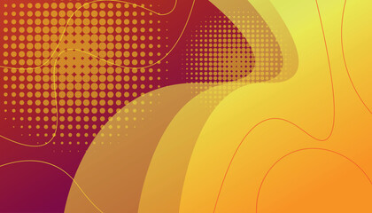 Colorful abstract background with different geometric patterns