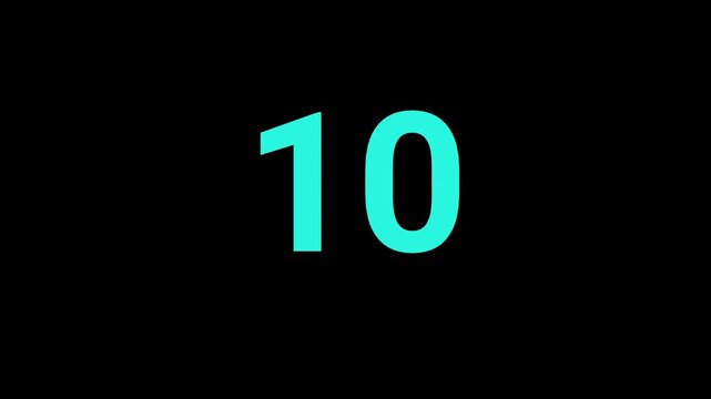 Motion of a number counting icon on an alphanumeric background.Animated number counting icon on an alpha. Animated web, technology, industry, and business elements.