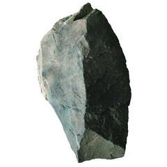 mineral stone isolated on white background