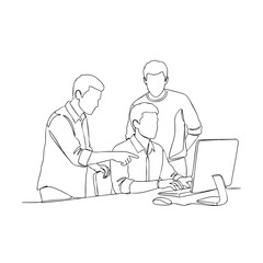 Team Collaboration on Computer Project