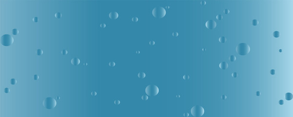 Wallpaper of randomly falling snowflakes.water grains of snow dust. Snowy sky with a white turquoise background. Snowy natural scenery. Vector illustration.