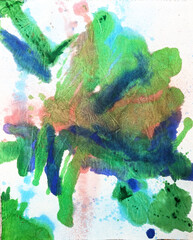 Colorful Grunge Abstract Texture with Layered Paint Splashes_251124_12