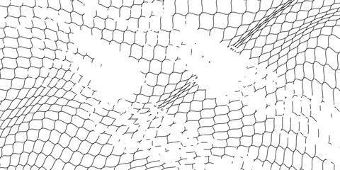 Mesh texture for fishing nets. Seamless pattern for sportswear or soccer goal, volleyball net, basketball hoop, hockey, athletics. Abstract net background for sports © halim