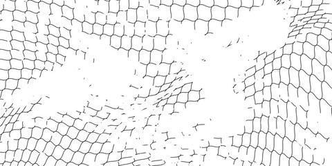 Mesh texture for fishing nets. Seamless pattern for sportswear or soccer goal, volleyball net, basketball hoop, hockey, athletics. Abstract net background for sports © halim