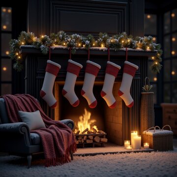 calcetines, media, navida, vacaciones, decoraciones, actualidad, regalo, de invierno, celebraciones, pap&aacute; noel, colgado, ciclos, aislada, adorno, diciembre, tradiciones, &aacute;rbol, alegre, objeto, caramel