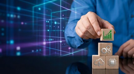 Strategic business growth through advanced cloud technology and efficient process optimization for enhanced data management and digital transformation success