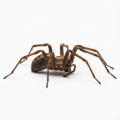Spider with a white background 