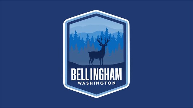 Bellingham Washington with its beautiful and charming natural scenery