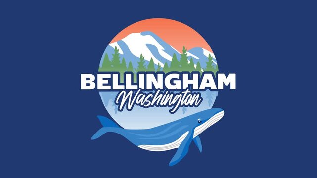 Bellingham Washington with its beautiful and charming natural scenery