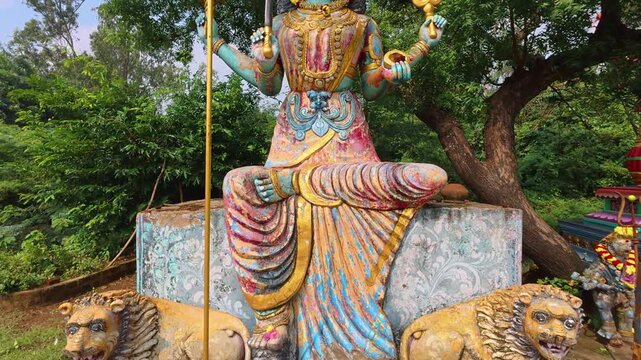 Famous kali temple in india, Famous temples in india - Chengalpattu Kaali temple, Kovilathangal, Sri Koilpuram, Chengalpattu to thiruporur road, Chengalpattu or Chengalpat, Kanchipuram, Tamil Nadu.