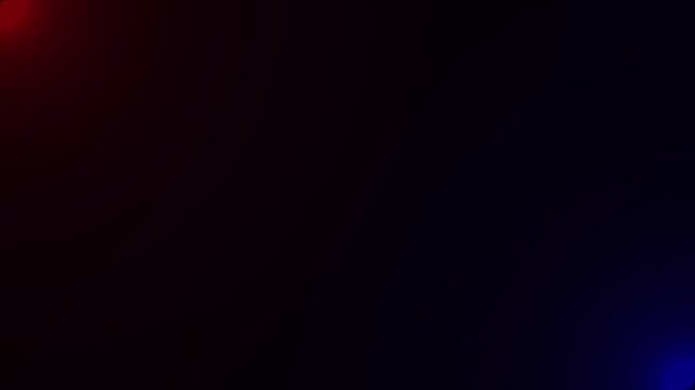 Emergency Lights Overlays with red flash. Emergency vehicle light. Red and blue flashing warning light. Emergency alarm flasher on black background.
