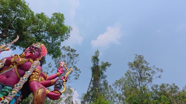 Famous kali temple in india, Famous temples in india - Chengalpattu Kaali temple, Kovilathangal, Sri Koilpuram, Chengalpattu to thiruporur road, Chengalpattu or Chengalpat, Kanchipuram, Tamil Nadu.