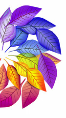 autumn leaves background