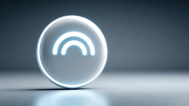 Egg glowing with light symbolizing offers pulsating within a chatroom context in digital communication technology